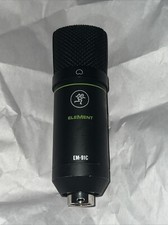Mackie Em-91cu Simple Condenser Online Meetings And Voiceover Microphone, Usb