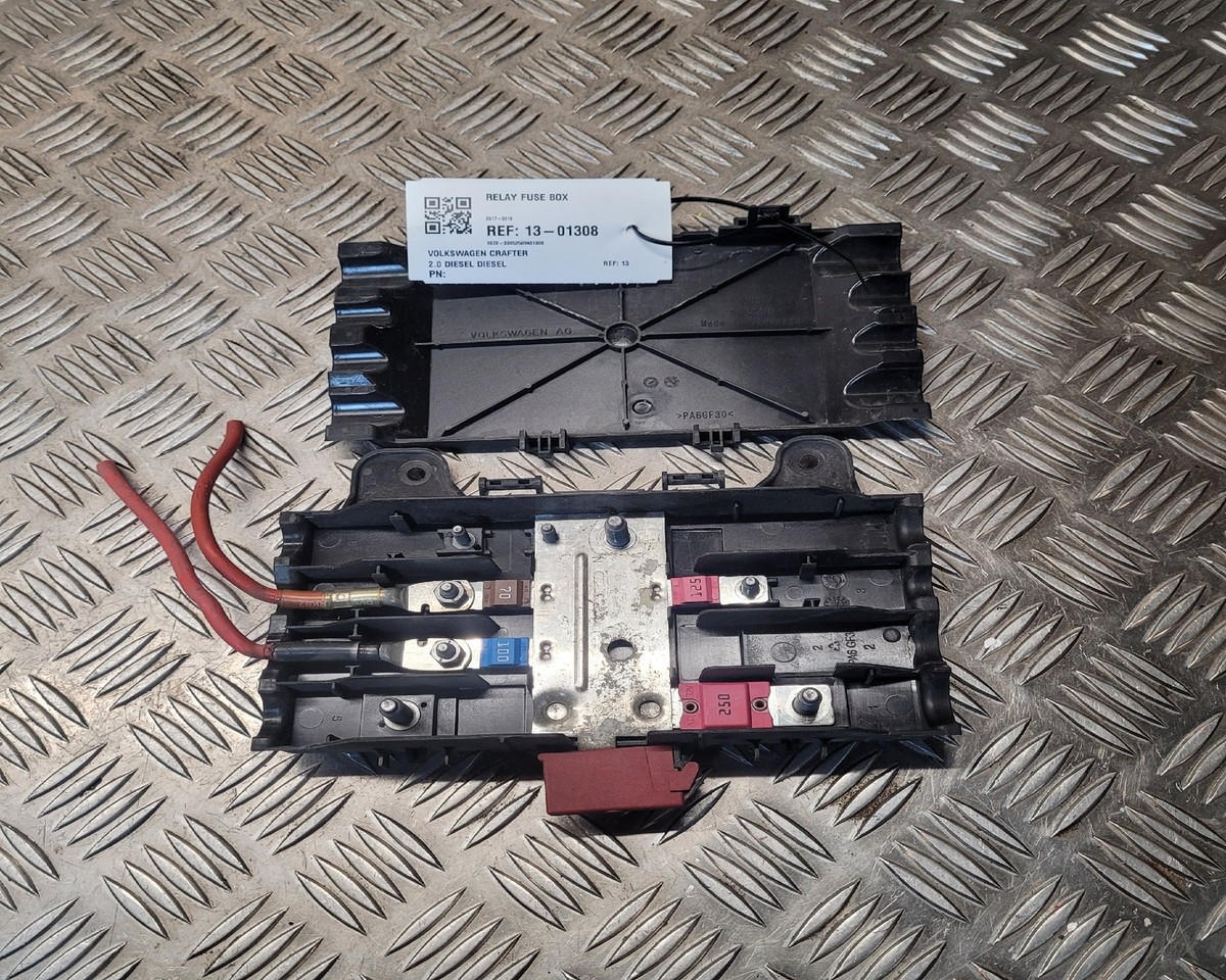 Volkswagen Crafter 2017-2019 Relay Fuse Box UK