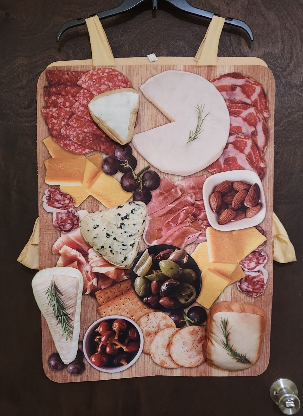 Adult Unisex Charcuterie Board Costume Pullover Gem
