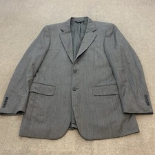Jos A Bank Sport Coat Mens Size 38R Wool Gray Two Button Signature Collection