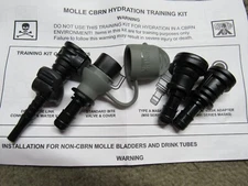 Camelbak Hydrolink Hydration Conversion Kit Bite Valve Foliage W/ Mask adapters