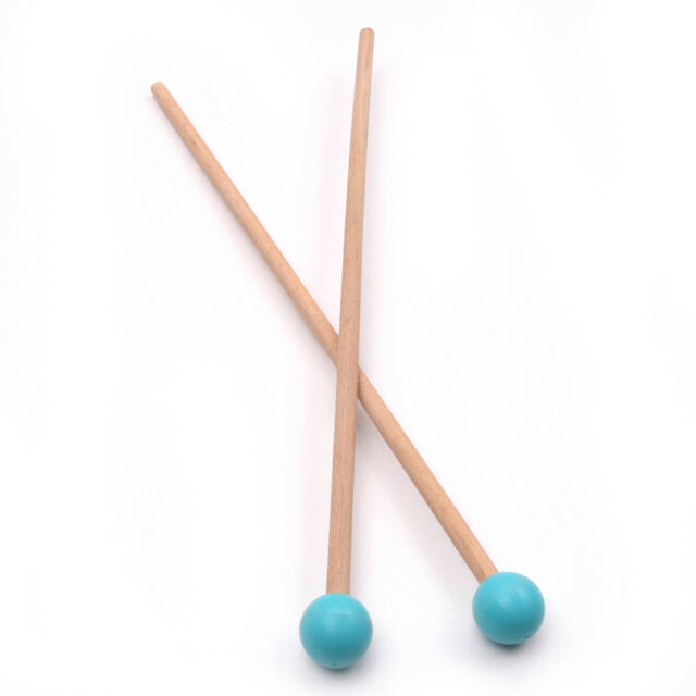 1 Pair Professional Xylophone Marimba Mallet Drumsticks Percussion Parts S7J7