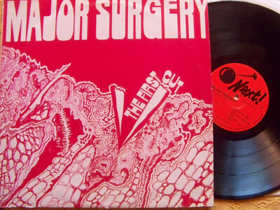 Major Surgery (ex East of Eden) - The first cut - UK Import LP NEXT 1 n.mint !