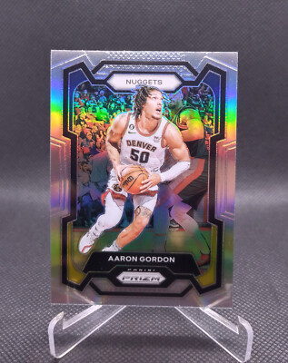 2023-24 Panini Prizm AARON GORDON Silver Prizm #12 Nuggets