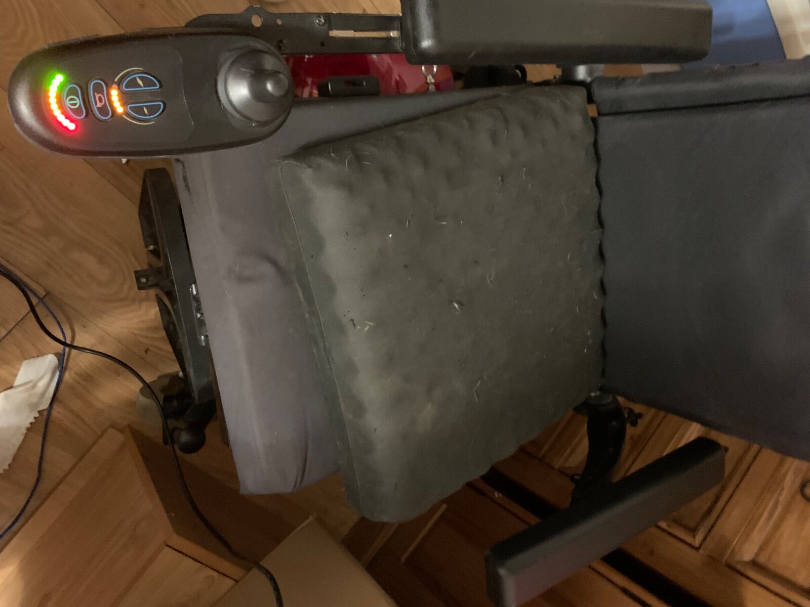 QUICKIE ELECTRIC WHEELCHAIR eBay