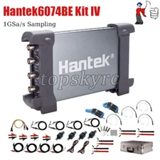 Hantek6074BE Kit IV 4 Channel Oscilloscope Automotive USB Oscilloscope 1GSa/s