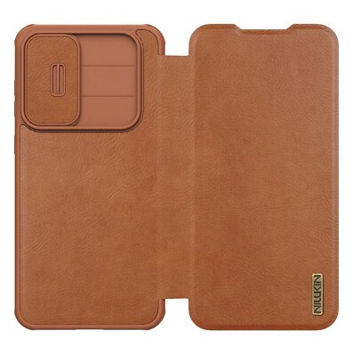 Nillkin Leather Case With Screen And Lens Cover For Samsung Galaxy A56 5G