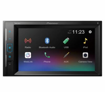 Pioneer DMH-240EX 6.2'' Digital Multimedia Receiver w/ Amazon Alexa Built-in