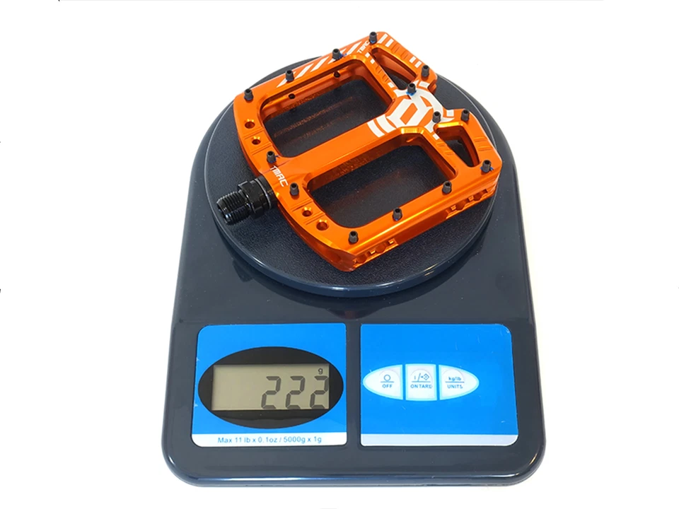 Pedales de bicicleta de montaña Pedales de MTB Pedal plano Deity TMAC Deity Pedal TMAC Signature Foto 4 de 4