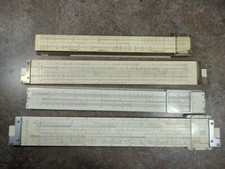 Set of 4 Vintage Slight Rules K&E, Albert Nestler, Jason