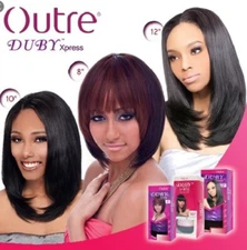 Outre Human Blend Hair for Weaving DUBY XPRESS