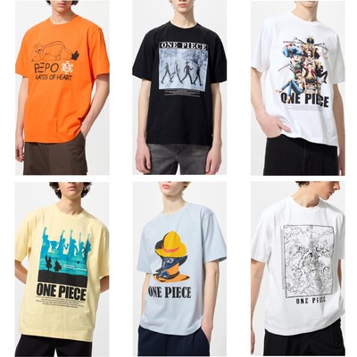 UNIQLO One piece Archive UT Graphic T-shirts New From Japan