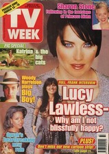 TV Week Mar 13-19, 1999 Lucy Lawless, Sharon Stone, Matthew Fox & more