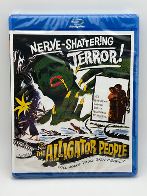 The Alligator People (1959) Blu-ray Scream Factory Classic Sci-Fi Horror NEW