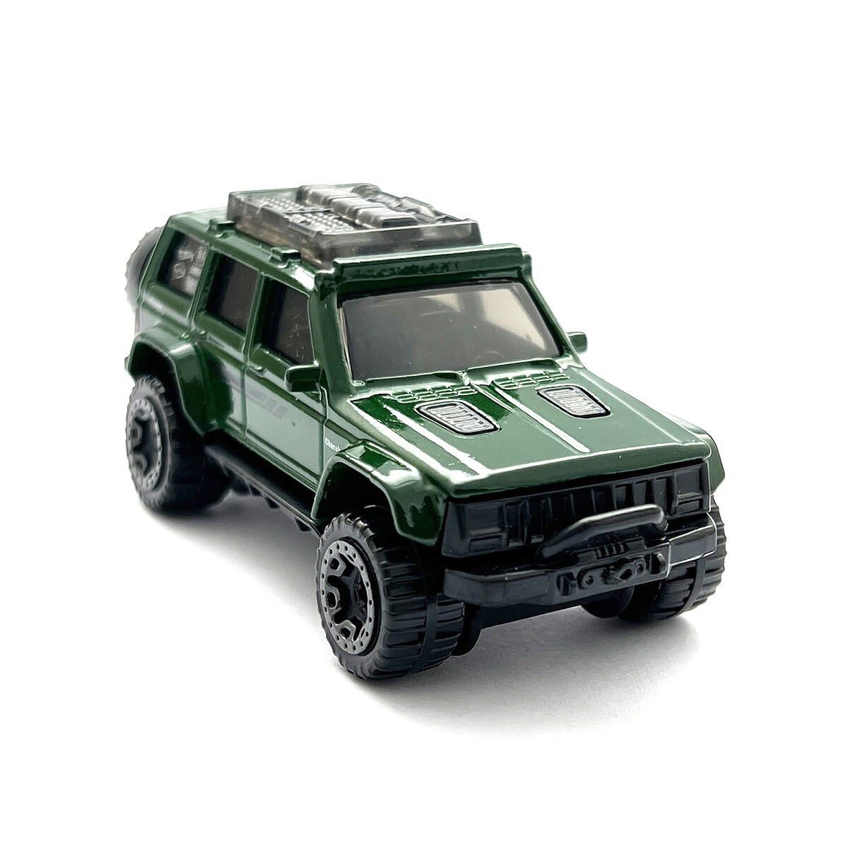 Hot Wheels Green '95 Jeep Cherokee Kid Model Diecast Toy