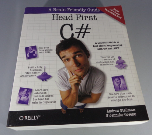 A Brain-Friendly Guide - Head First C# Covers C# 3.0 And Visual Studio 2008 - 第 1/3 張圖片