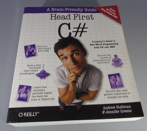 A Brain-Friendly Guide - Head First C# Covers C# 3.0 And Visual Studio 2008 - Picture 1 of 3