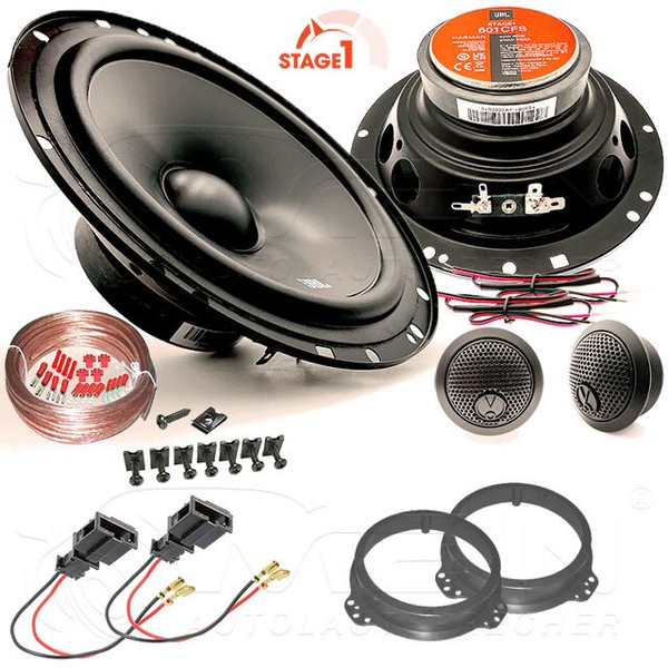 Jbl Lautsprecher FüR Cupra Leon Ab 2020 Heck TüR Hinten 2-Wege Kompo 200W #B9EE-image