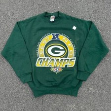 Vintage 1996 NWT Green Bay Packers NFC Champions crewneck sweatshirt