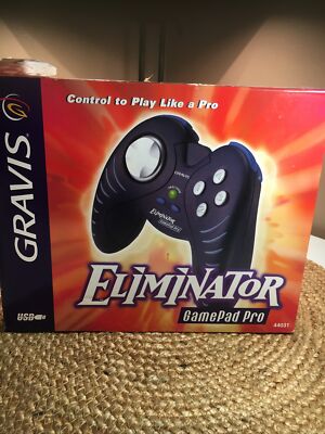 Gravis Elimator Gamepad Pro Controller 44031