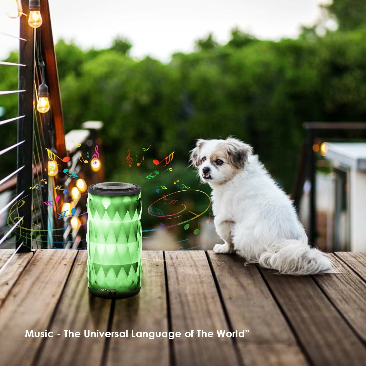 mianova bluetooth speaker