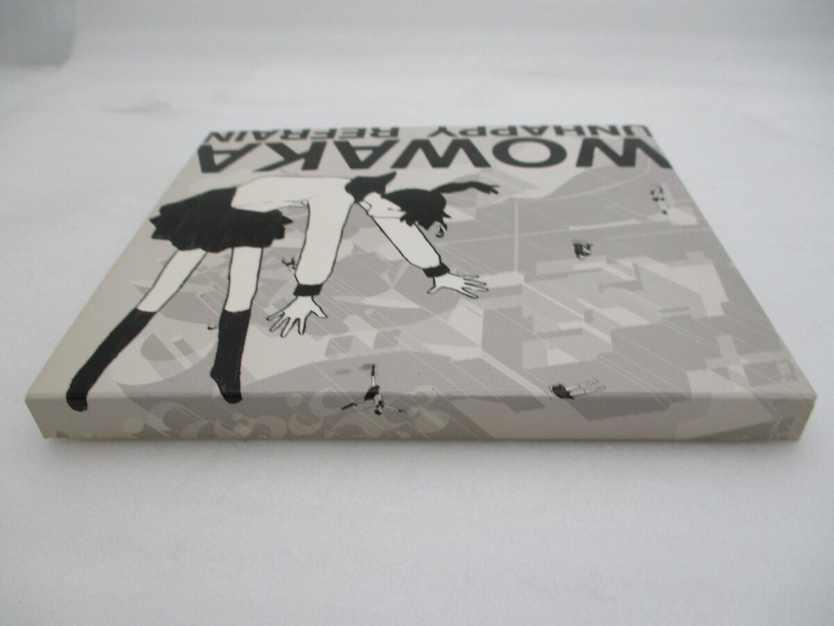 wowaka CD Album UNHAPPY REFRAIN w/ slipcase & sticker wowaka CD Album UNHAPPY REFRAIN w/ slipcase & sticker
