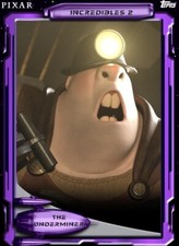 [DIGITAL CARD] Topps Disney - The Underminer - Sci-Fi Sensations 22 S1 - Purple