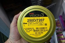 A-MINIMA Kodak Vision 3 250D 7207 Stored -10F Since New - Purchased from Kodak