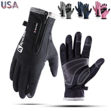 Winter Gloves Touchscreen Warm Thin Liner Running Gloves for Work Riding Driving