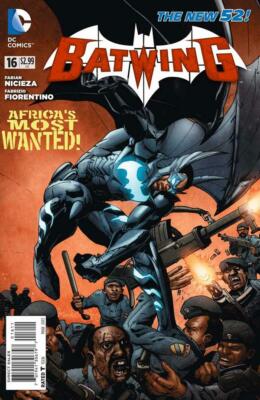 BATWING #16 (2011) VF/NM DC *