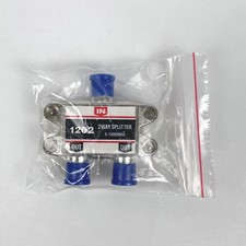 NEW Unbranded 2-way Coaxial Two Way Splitter 5-1000mhz