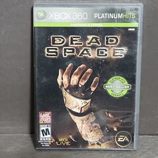 Dead Space Xbox 360 Complete Refurbished Platinum Hits