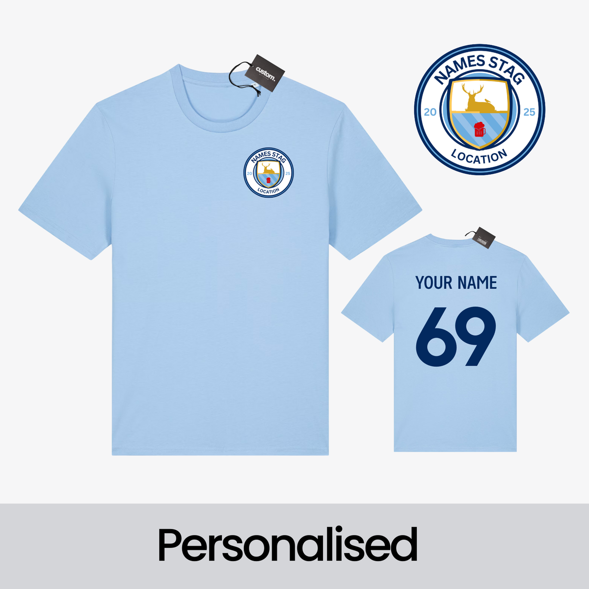 Football Shirts Man City Design Your Own Shirt Personalised Man