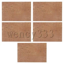 Neck Cork Sheets Pads for Alto Soprano Tenor Saxophonex 2.44" x 1.61" Pack of 5