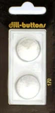 Dill Buttons ~ (0170) - 3/4" - 2 ct