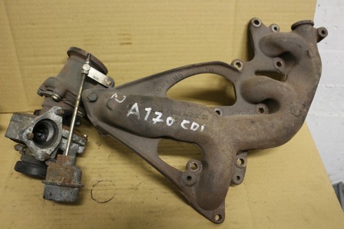 ORIGINAL Mercedes W168 A170 CDI Abgaskrümmer Abgasturbolader A6681420201 DE ✓