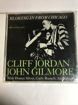 Cliff Jordan and John Gilmore Blowing in From Chicago Blue Note