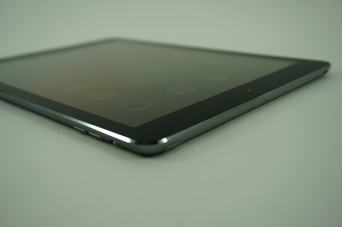 Apple iPad Air 1st Gen 128GB WiFi Space Gray ME898LL/A | eBay