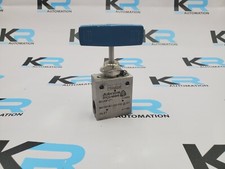 Parker 60VM6071 Autoclave Engineers Pneumatic Flow Control Valve Inlet