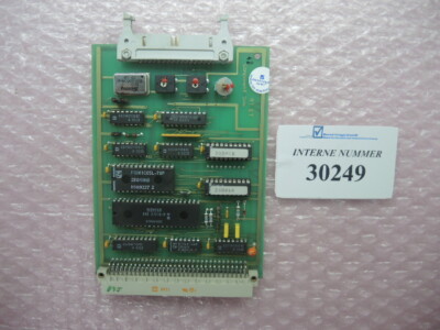 Elektronikkarte DS 101, Nr. 9626383, Dr. Boy gebrauchte Spritzgießmaschinen