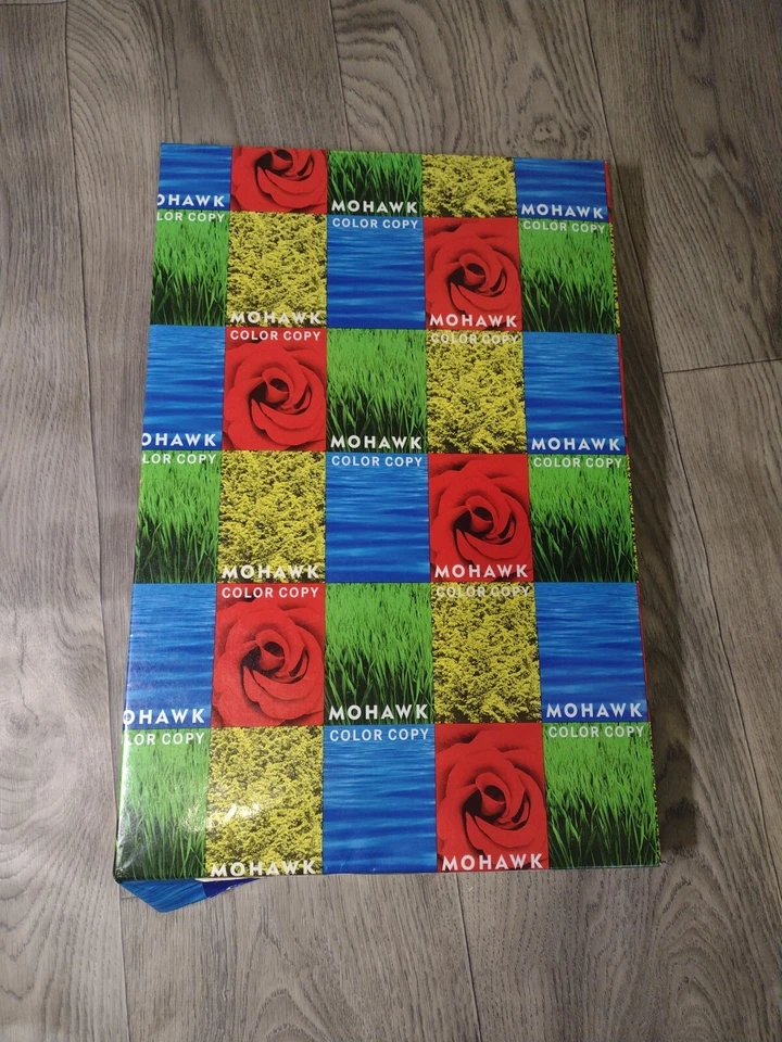 Mohawk Color Copy 96 Bright White 60 Cover 18x12 250 Sheets Printer Paper - Image 2 of 4