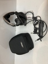 Bose A20 Anr Aviation Headset W/dual Ga Plug, W Carry Case Bag