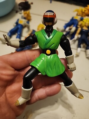 JAKKS Dragon Ball Z Lot DBZ STRIKING FIGHTERS GREAT SAIYAMAN Series 7 dragonball