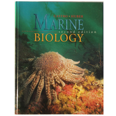 Marine Biology by Michael E. Huber and Peter Castro ( Hardcover)