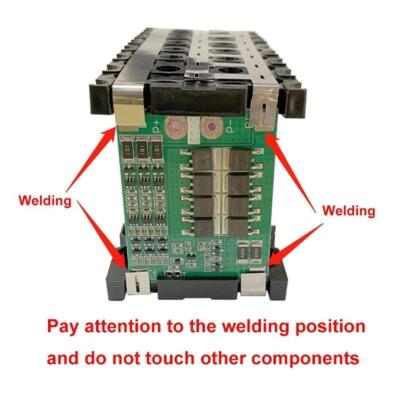 Turmera 12V 3S 7P Li-ion Battery Case Box 3*7 18650 Holder 3S 40A BMS With Welding Nickel For Motorcycle Replace Lead-Acid Use - Foto 8