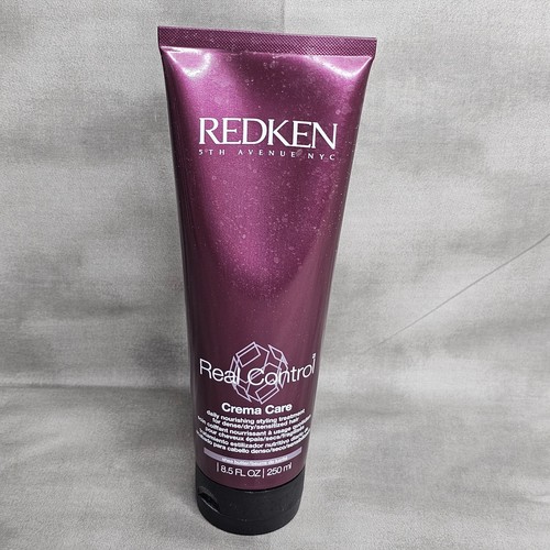 REDKEN Real Control CREMA CARE Styling Treatment 8.5 oz HTF