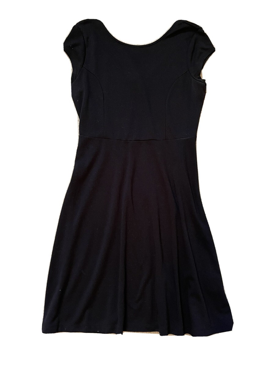 Old Navy Ladies Black Scoop Neck A-Line Dress Medium | eBay Old Navy Ladies Black Scoop Neck A-Line Dress Medium | eBay