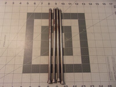 E&PW PR80 (4) Push Rods 190-1222 Ford Tractor 172D 172G 172K 172LP L4 172CI 2.8L