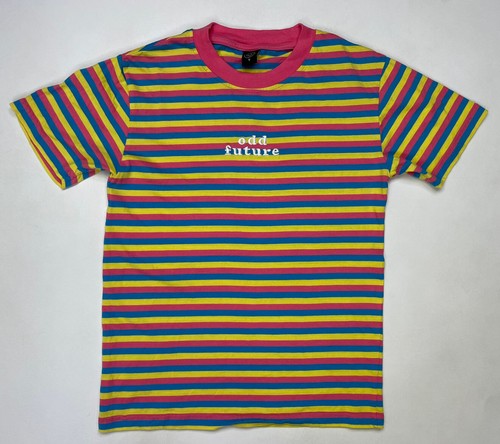 Odd Future Striped T-shirt Men Adult 