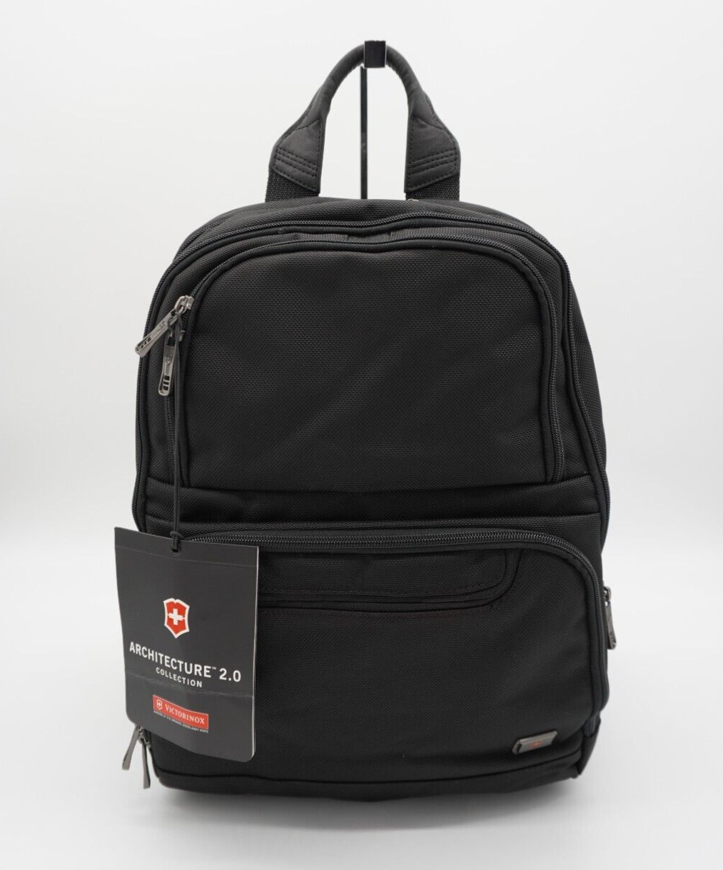 Victorinox Swiss Army Big Ben Laptop Backpack Black 15"